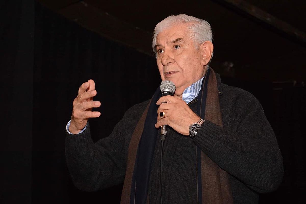 El sindicalista petrolero Guillermo Pereyra