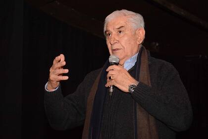 El sindicalista petrolero Guillermo Pereyra