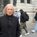Villarruel le abrió las puertas del Senado al Pollo Sobrero para denunciar el "mal estado de los trenes"