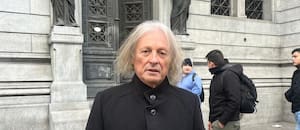 Villarruel le abrió las puertas del Senado al Pollo Sobrero para denunciar el "mal estado de los trenes"