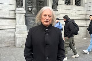 Villarruel le abrió las puertas del Senado al Pollo Sobrero para denunciar el "mal estado de los trenes"