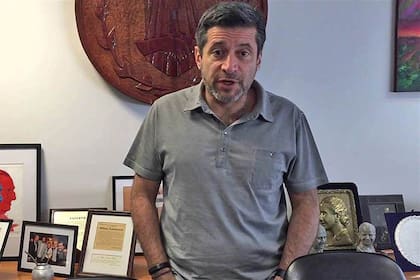 El sindicalista Víctor Santa María, dueño del Grupo Octubre