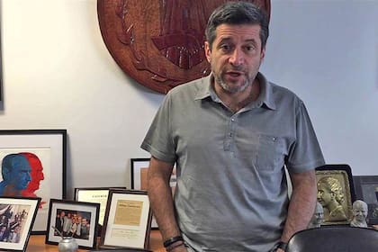 El sindicalista Víctor Santa María