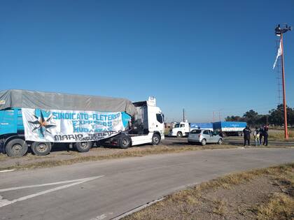 El sindicato de fleteros lanzó una dura advertencia contra el Gobierno