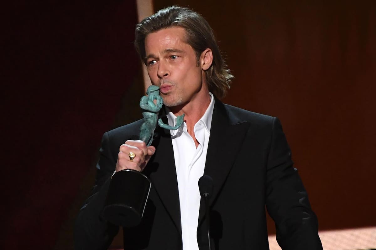 El sindicato de intérpretes premió y consagró como favoritos a Brad Pitt, Renée Zellweger, Laura Dern y Joaquin Phoenix