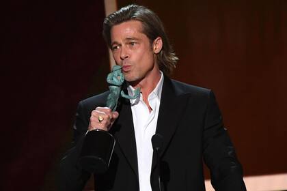 El sindicato de intérpretes premió y consagró como favoritos a Brad Pitt, Renée Zellweger, Laura Dern y Joaquin Phoenix