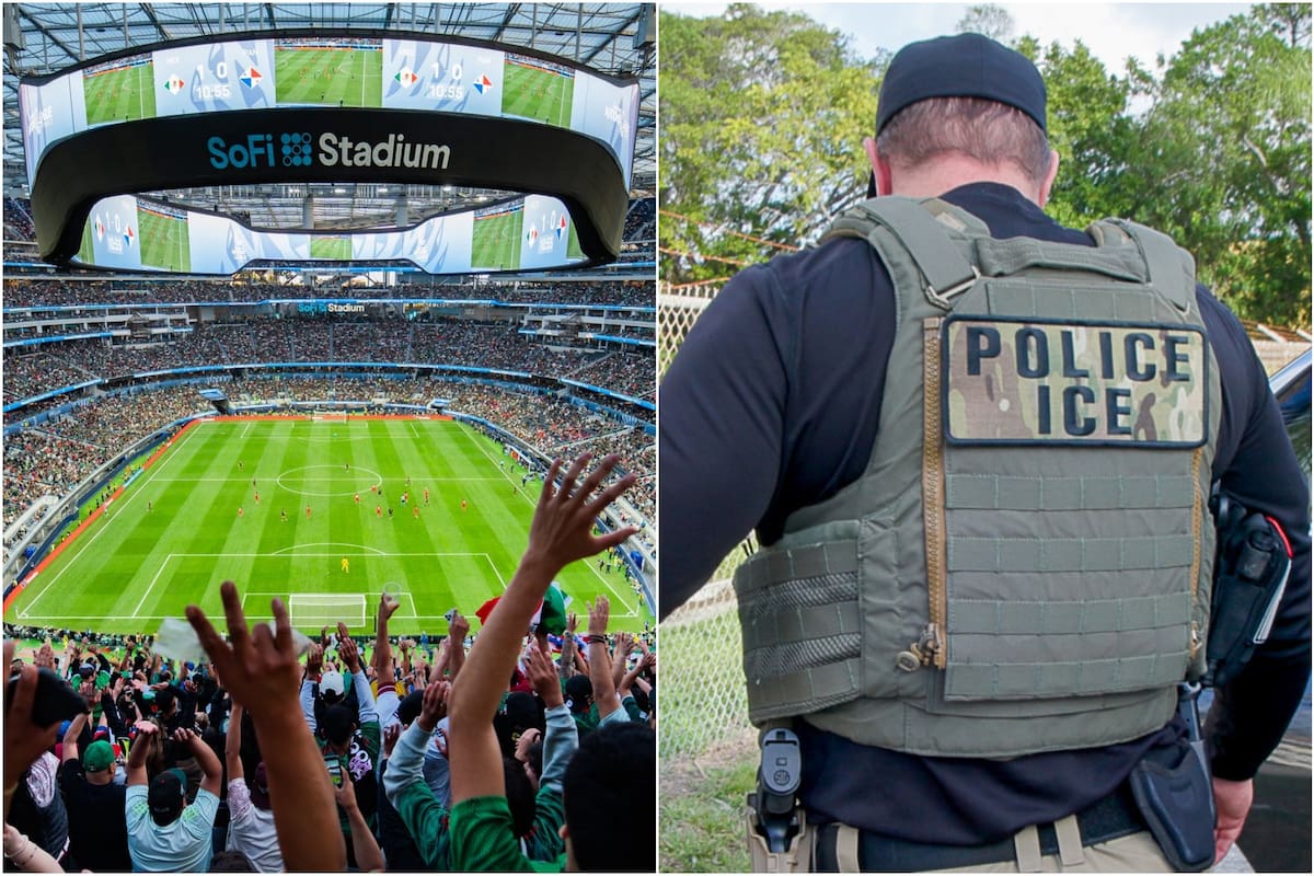 El sindicato de trabajadores en Los Ángeles exige que los agentes del ICE se mantengan alejados de las inmediaciones de los estadios y hoteles