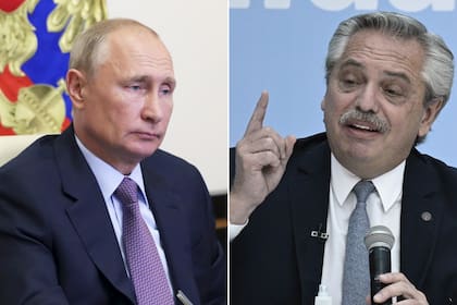El síndrome kirchnerista de creer que Putin los escucha