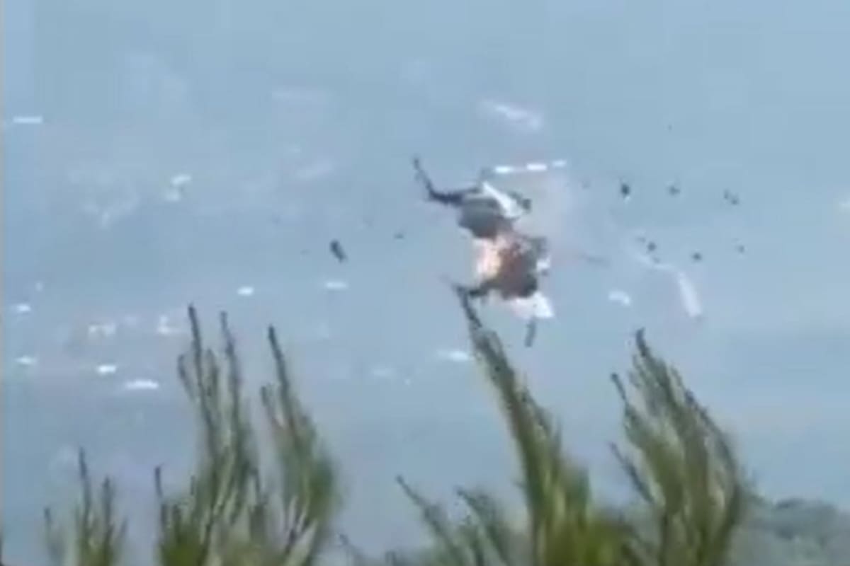El siniestro aéreo ocurrió en la zona costera del pueblo griego Psatha