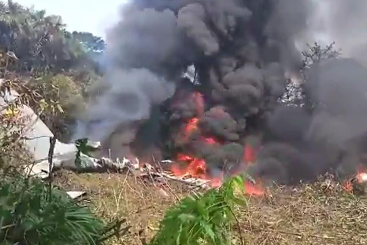 El siniestro dejó un número indeterminado de víctimas.