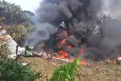 El siniestro dejó un número indeterminado de víctimas.