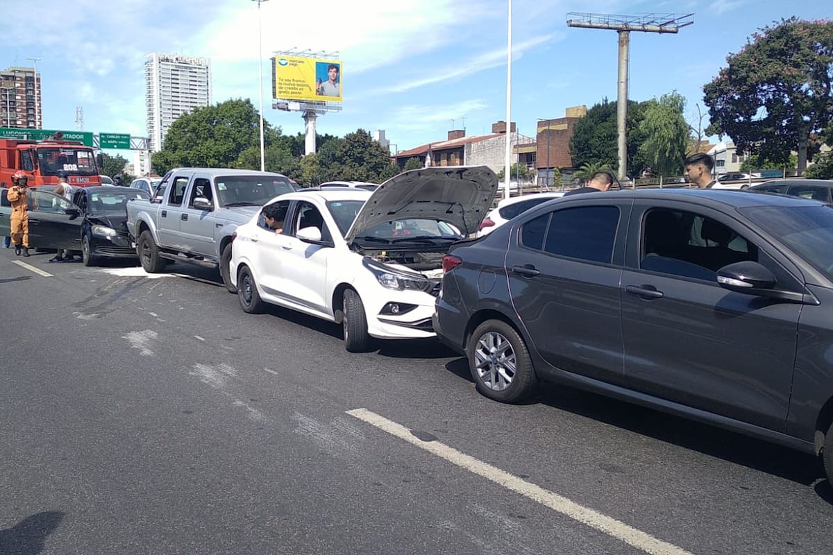 El siniestro en la intersección de General Paz y Zapiola