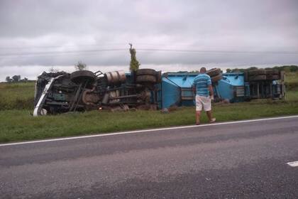 El siniestro ocurrió en la ruta 34