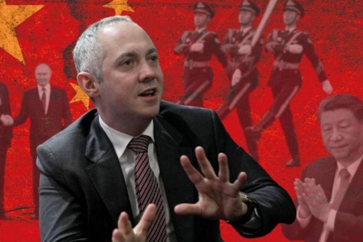 El sinólogo Alexander Gabuev.