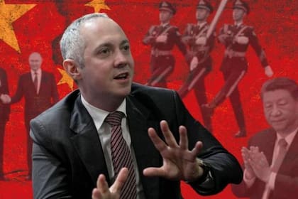 El sinólogo Alexander Gabuev.