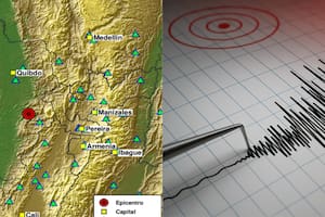 Fuerte terremoto de 7,4 en Colombia, EN VIVO: el temblor sacudió a todo el país hoy, 10 de agosto