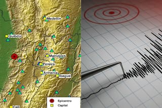 Fuerte terremoto de 7,4 en Colombia, EN VIVO: el temblor sacudió a todo el país hoy, 10 de agosto