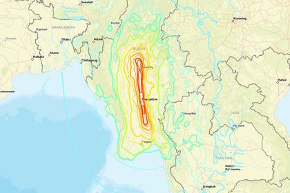 El sismo del 28 de marzo de 2025 afectó gravemente a la ciudad de Mandalay y a otras zonas densamente pobladas