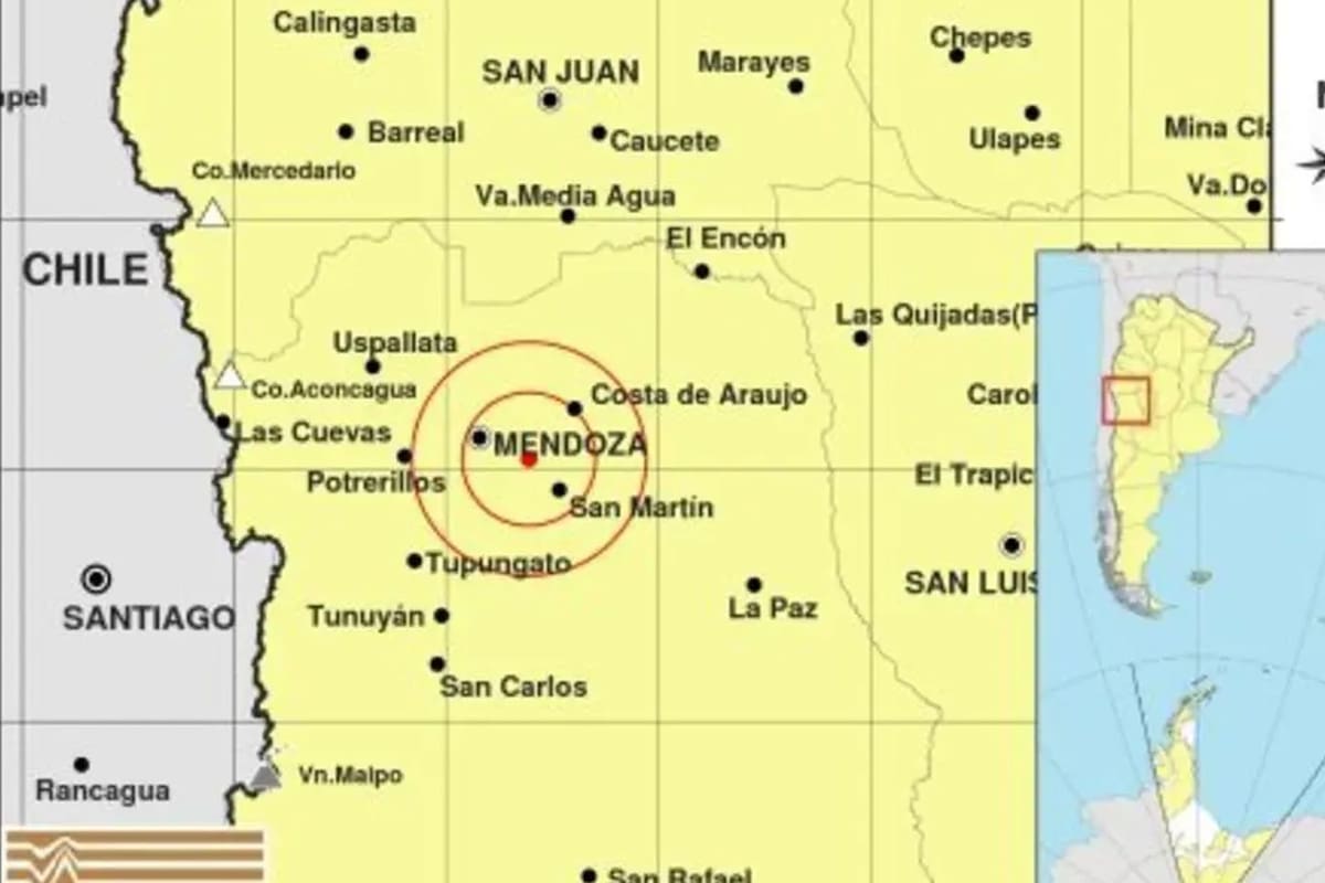 El sismo fue de 5,1 grados