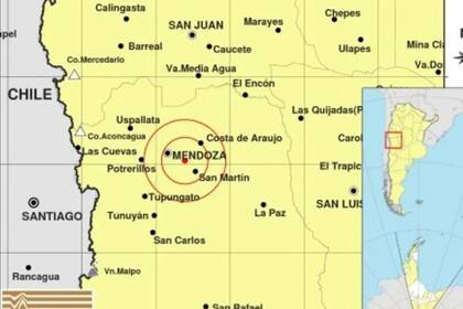 El sismo fue de 5,1 grados