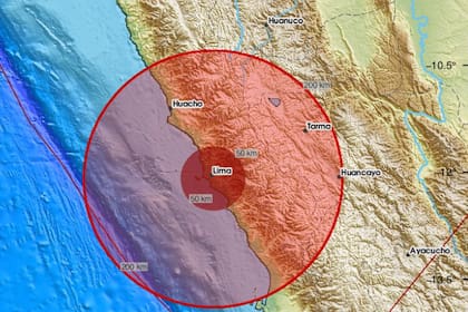El sismo fue de 6.0 en la escala de Richter y se ocasionó a una profundidad de 52 kilómetros