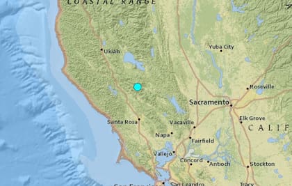 El sismo más fuerte de las últimas horas en territorio continental de Estados Unidos ocurrió en California