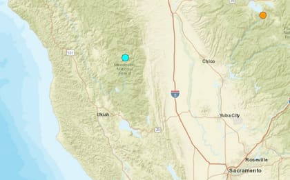 El sismo más fuerte de las últimas horas en Estados Unidos tuvo epicentro al norte de California