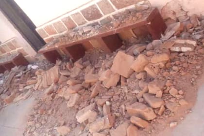 El sismo provocó daños materiales en varias zonas de la provincia riojana