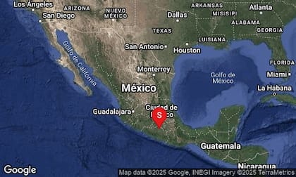 El sismo se registró al sureste de Iguala, en el estado de Guerrero