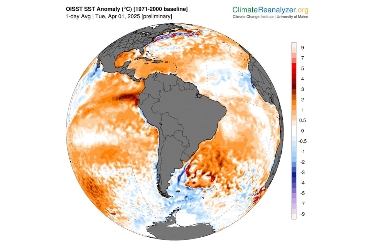 El sistema atmosférico ingresó en una nueva etapa. Se trata de una transición hacia un estado de “neutral cálido”