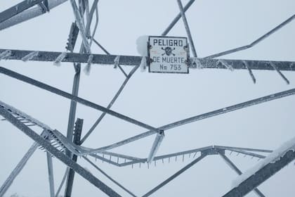 La región del sur enfrenta un temporal de nieve y viento con temperaturas de 37 grados bajo cero
