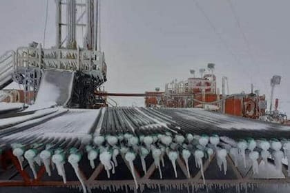 La región enfrenta un temporal de nieve y viento
