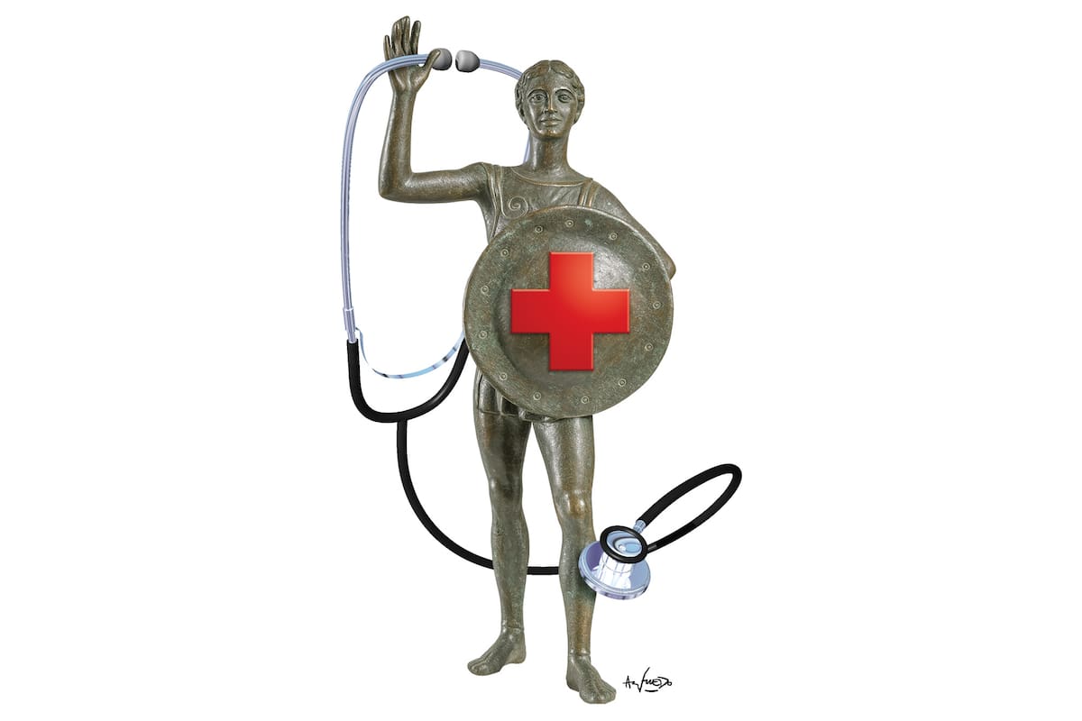 El sistema de salud