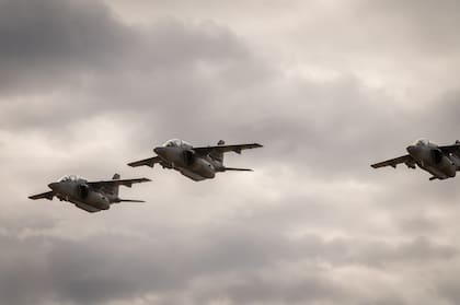 El sistema de armas IA-63 Pampa III, las aeronaves militares construidas en la Fábrica Argentina de Aviones (Fadea), con sede en Córdoba