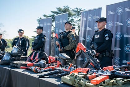 El sistema de armas no letales Byrna será usado por la PSA