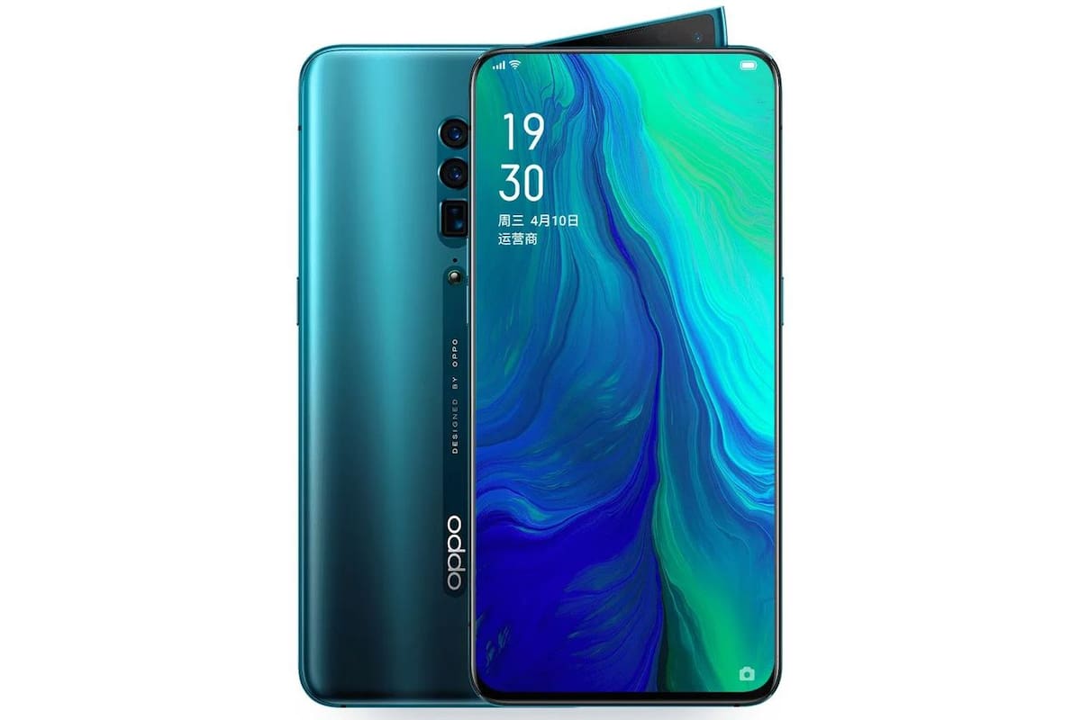 El sistema de cámara tipo periscopio del Oppo Reno 10x Zoom, con lentes normales y el zoom óptico