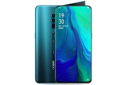 El sistema de cámara tipo periscopio del Oppo Reno 10x Zoom, con lentes normales y el zoom óptico