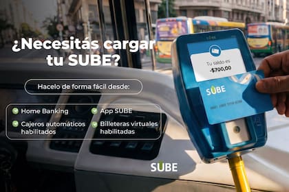 El sistema de Carga a Bordo también se usa mucho porque no todas las personas tienen un celular con NFC
