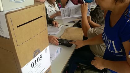 El sistema de control digital de la huella dactilar