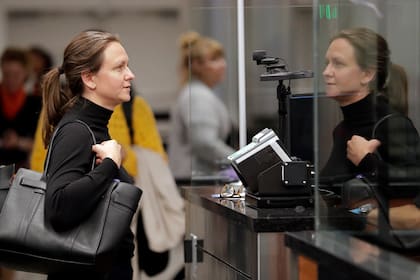 El sistema de identificación biométrica para validar la identidad de los pasajeros para abordar un avión se está probando en EEUU