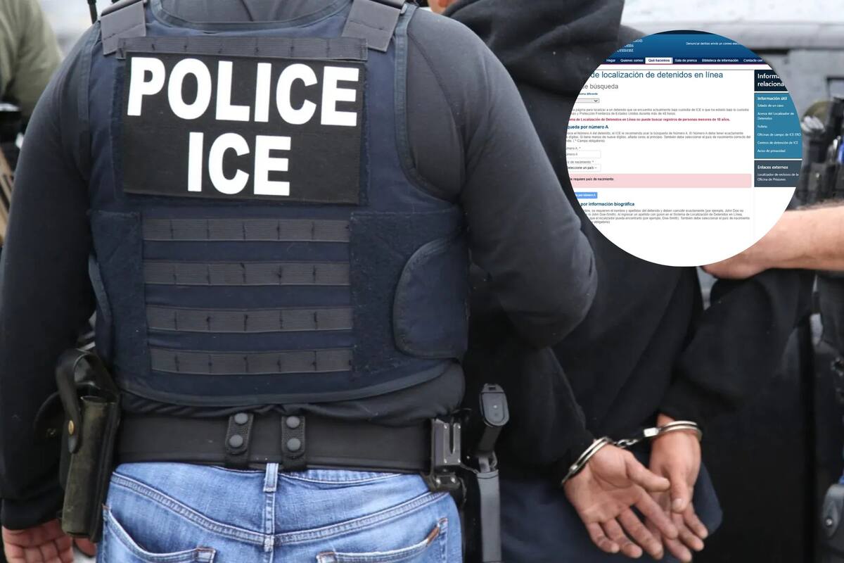 El Sistema de localización de detenidos en línea localiza a los detenidos bajo dos alternativas