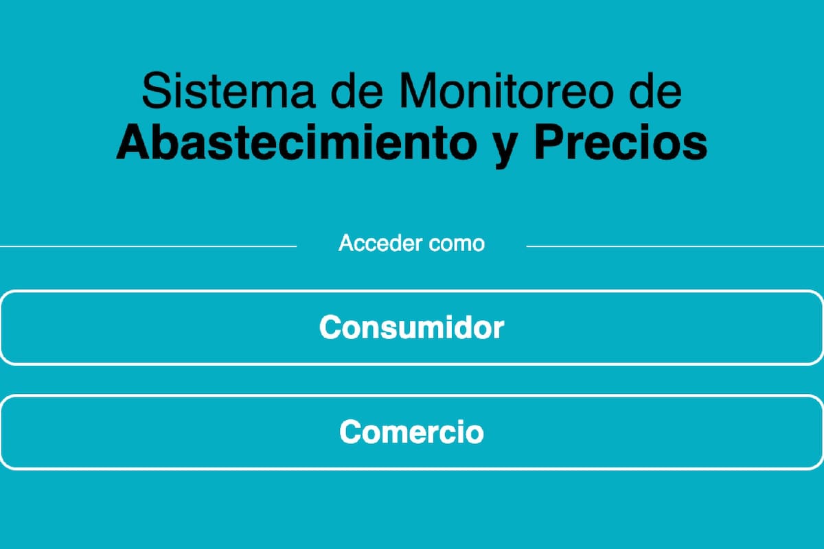 El Sistema de Monitoreo de Abastecimiento y Precios permite denunciar valores mayores a los que fueron retrotraídos al 6 de marzo y faltantes en comercios