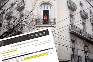 El monitoreo a Cristina Kirchner no puede distinguir movimientos dentro del edificio