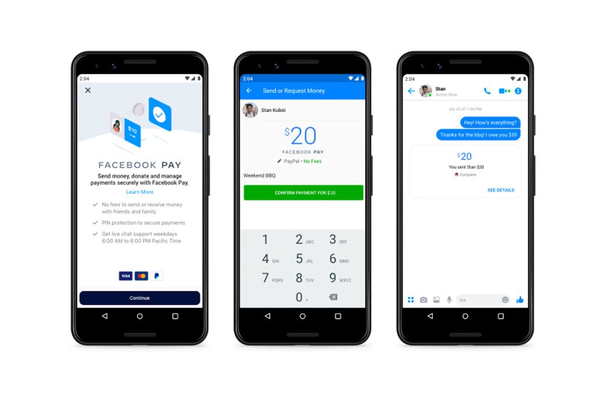 El sistema de pagos de la red social estará disponible en una primera etapa en Estados Unidos