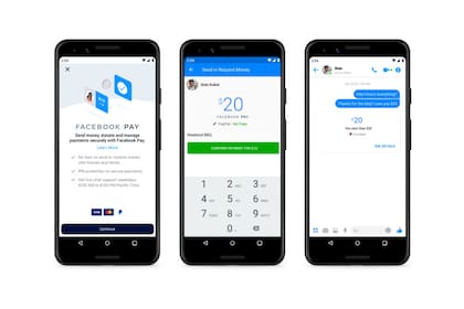 El sistema de pagos de la red social estará disponible en una primera etapa en Estados Unidos