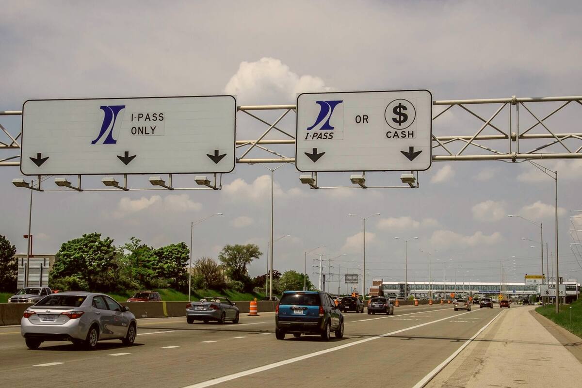 El sistema de peaje de Illinois se basa en tarifas de usuario