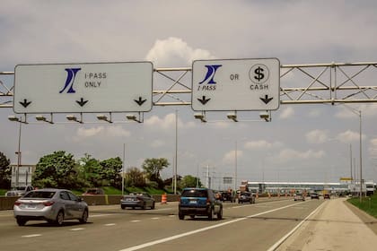 El sistema de peaje de Illinois se basa en tarifas de usuario