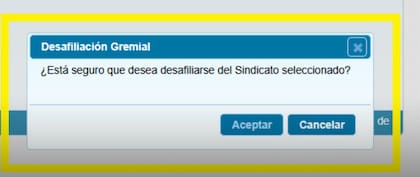 El sistema de personal de AFIP