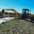 Abrieron tres compuertas de un río y el agua llegará a 80 campos
