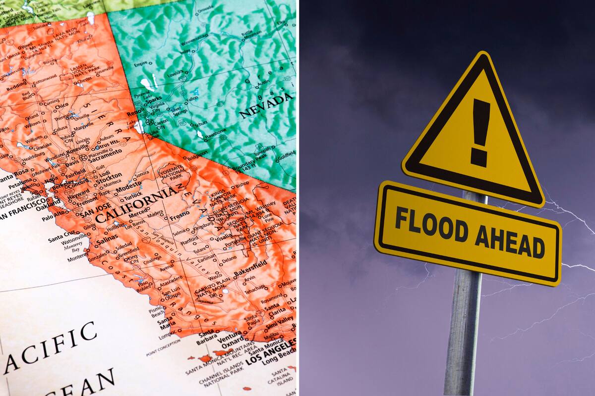 El sistema de tormentas actual ya ha tenido consecuencias trágicas en Redding, California